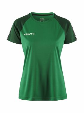 Squad Go Contrast Jersey W Team Green-Ivy