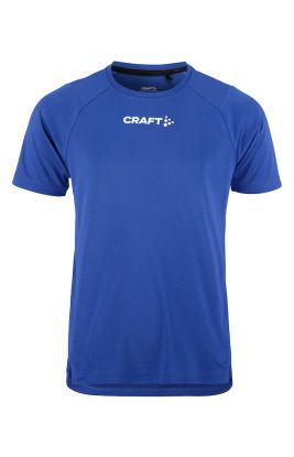Rush 2.0 Ss Tee Jr Club Cobolt