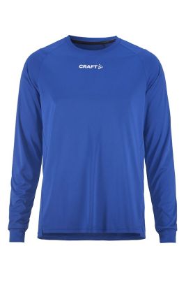 Rush 2.0 Ls Tee M Club Cobolt
