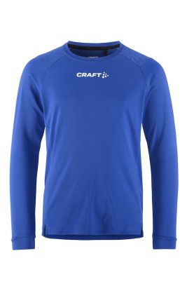 Rush 2.0 Ls Tee Jr Club Cobolt