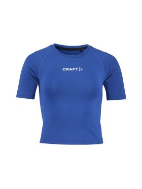 Rush 2.0 Crop Tee W Blue