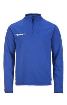 Evolve 2.0 Half Zip Jr Blue