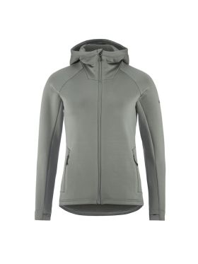ADV Explore Power Fleece Hood Jacket W Leaf