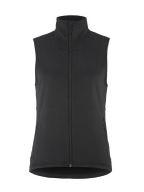 ADV Explore Power Fleece Vest W Black