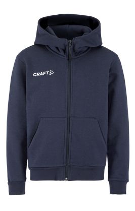  Community 2.0 Logo FZ Hoodie JR Blue