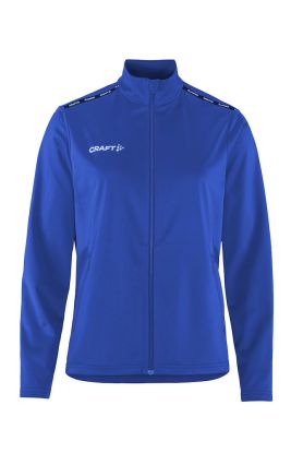 Squad Go Fz Jacket W Club Cobolt
