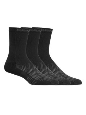 CORE Dry High Sock 3-Pack Black