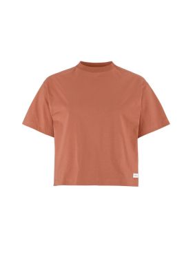 Collective Relaxed Ss Tee W Sequoia