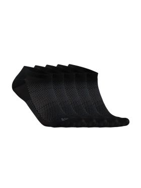 CORE Dry Footies 5-Pack Black