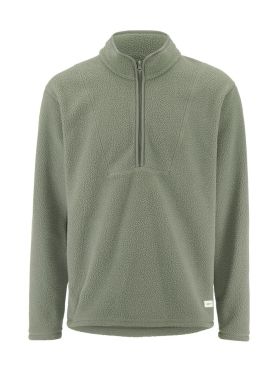 Join Pile Fleece HZ M Leaf
