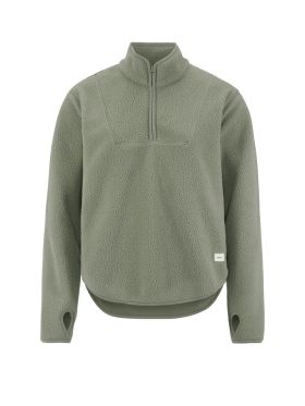 Join Pile Fleece HZ W Leaf