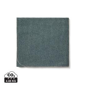 VINGA Bilton recycled blanket Green