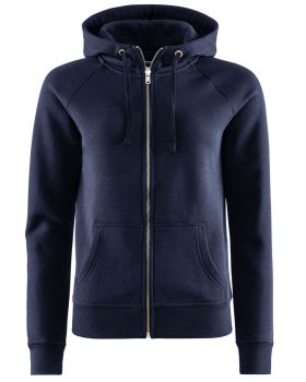 W's Alfie Zip Hood Navy Blue