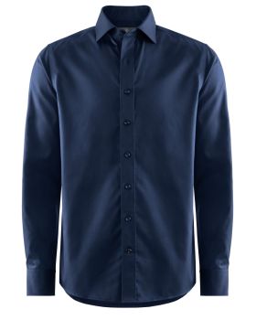 Plainton Shirt Tailored Navy BLC