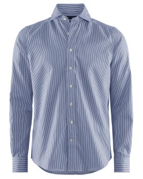 Stripeton Regular Shirt Navy Blue