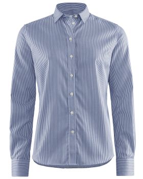 W's Stripeton Tailored Shirt Navy Blue