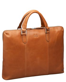 Luton Briefcase Brown