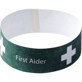 Link budget wristband White