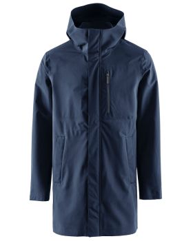 Carmel Car Coat Navy Blue
