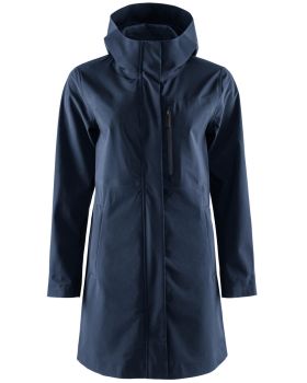 W's Carmel Car Coat Navy Blue