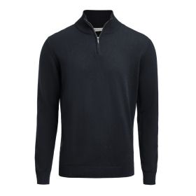 Ashland Halfzip 
Knitted Sweater Unisex navy
