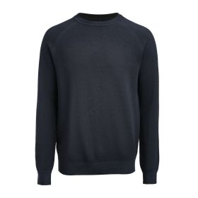 Ashland Casual 
Knitted Sweater Men Navy Blue