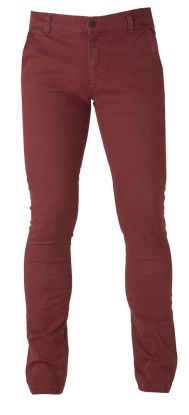 Officer Pants Men Red