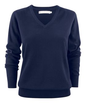 Ashland V 
Knitted Sweater Women navy