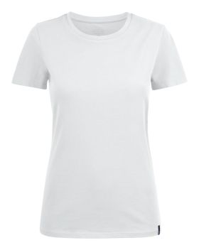 American U 
T-Shirt Women White