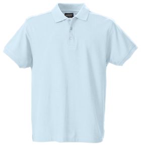 Moton Heights 
Polo Pique Men Light blue
