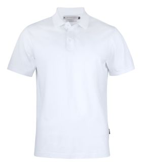 Sunset 
Polo Pique Regular Fit Men White
