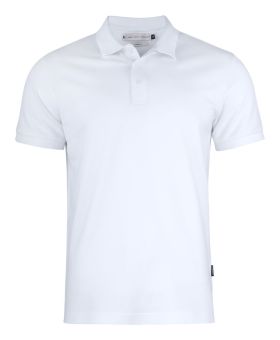 Sunset 
Polo Pique Modern Fit Men White