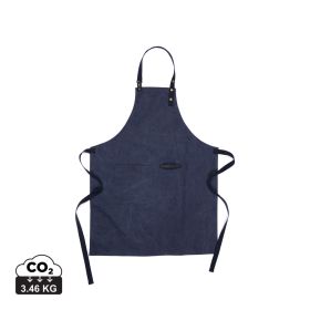VINGA Tome GRS recycled canvas Apron Navy Blue