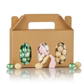 Drage eggs, small filled chocolate eggs, and Easter foam in a Cocoture box