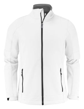 Trial
Softshell Jacket Men White