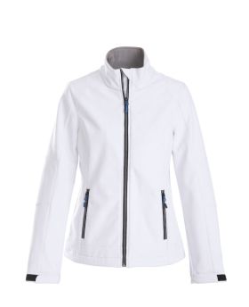 Trial 
Softshell Jacket Women White