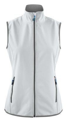 Trial 
Vest Women White