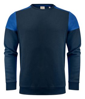 Prime Crewneck
Sweater Unisex Navy/Cobalt