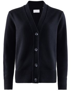W's Brockton Cardigan Black