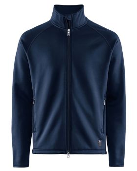 Doyle Fleece Jacket Navy Blue