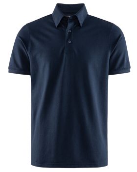 Tech Polo Navy Blue