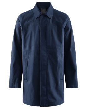 Carmel Classic Coat Navy Blue