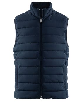 Delano Vest Navy Blue