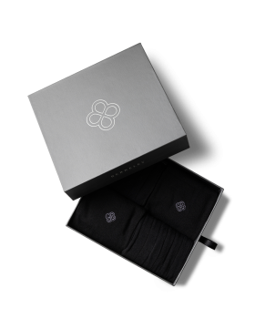 4-Pack Socks Black