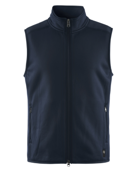 Doyle Fleece Vest Navy BLC