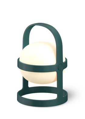 Soft Spot Solar Circular H25 forest green