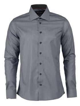 Red Bow 24 
Shirt Slim Fit Men Grey Stripe