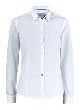 IB34 Pique Knit
Shirt Women white