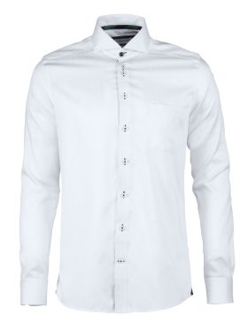 Purple Bow 44 Slim white