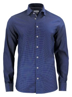Purple Bow 49 
Shirt Regular Fit Men Navy Blue
